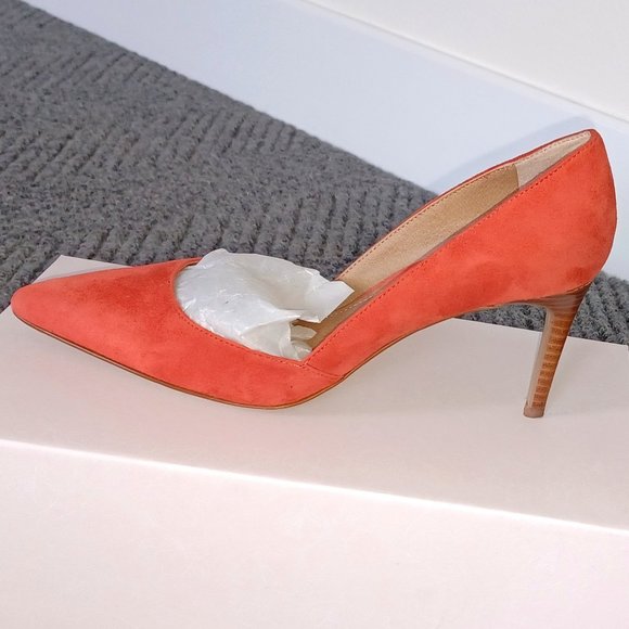 Tahari Shoes - Tahari Suede Pumps Heels